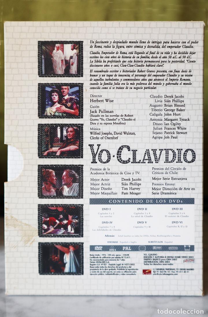 Series de TV: YO, CLAUDIO - SERIE DE TV COMPLETA - Foto 3
