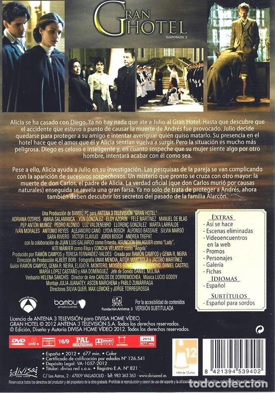 Series de TV: GRAN HOTEL TEMPORADA 2 - Foto 2