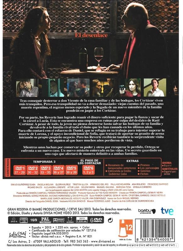 Series de TV: GRAN RESERVA TEMPORADA FINAL - Foto 2
