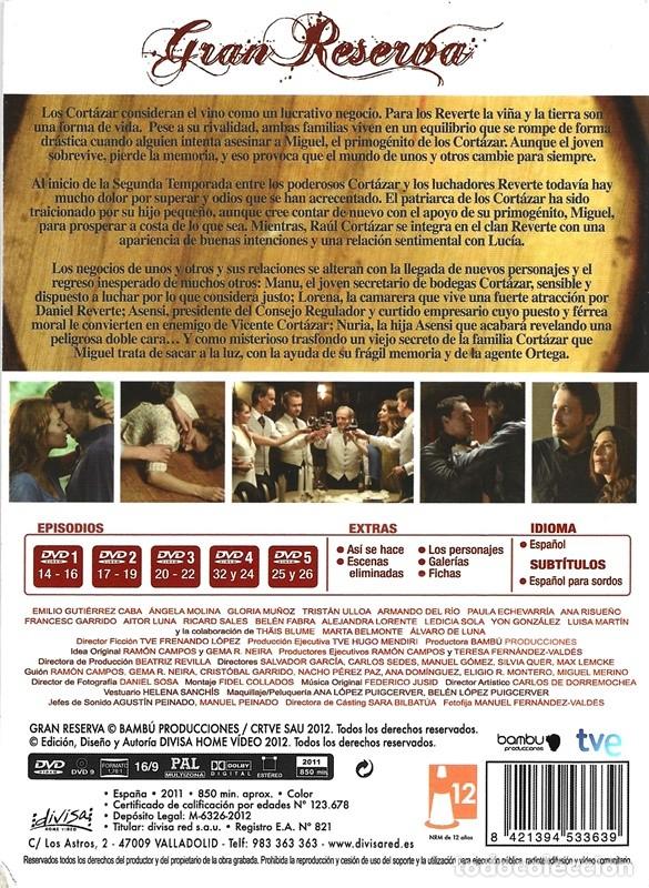 Series de TV: GRAN RESERVA 2&ordf; TEMPORADA - Foto 2