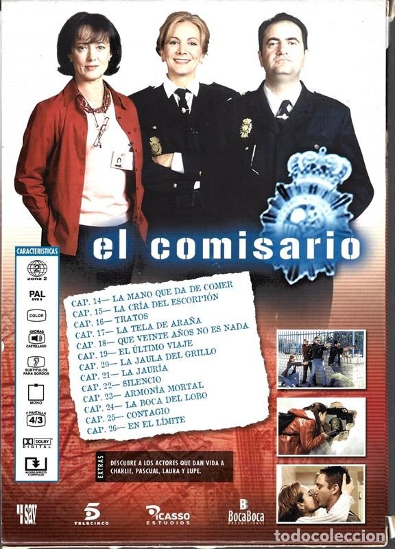 Series de TV: EL COMISARIO TITO VALVERDE - Foto 2