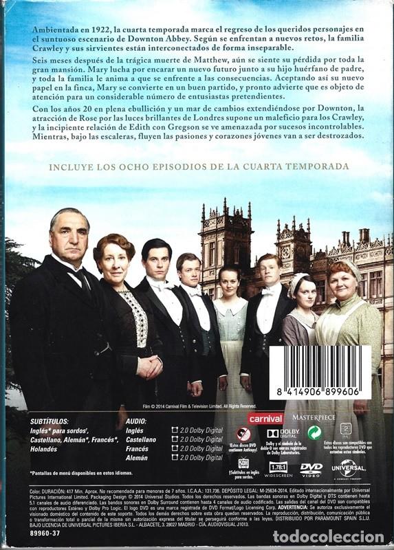 Series de TV: DOWNTON ABBEY TEMPORADA UNO - Foto 2