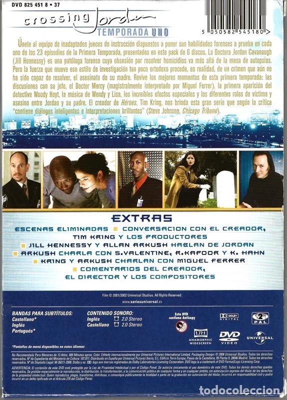 Series de TV: CROSSING JORDAN TEMPORADA 1 - Foto 2