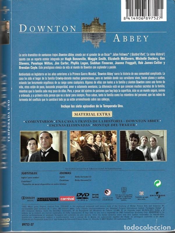 Series de TV: DOWNTON ABBEY TEMPORADA UNO - Foto 2