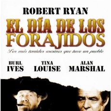 Séries TV: EL DIA DE LOS FORAJIDOS (DAY OF THE OUTLAW). Lote 348739350