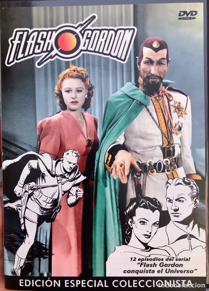 Series de TV: Flash Gordon DVD - Foto 1