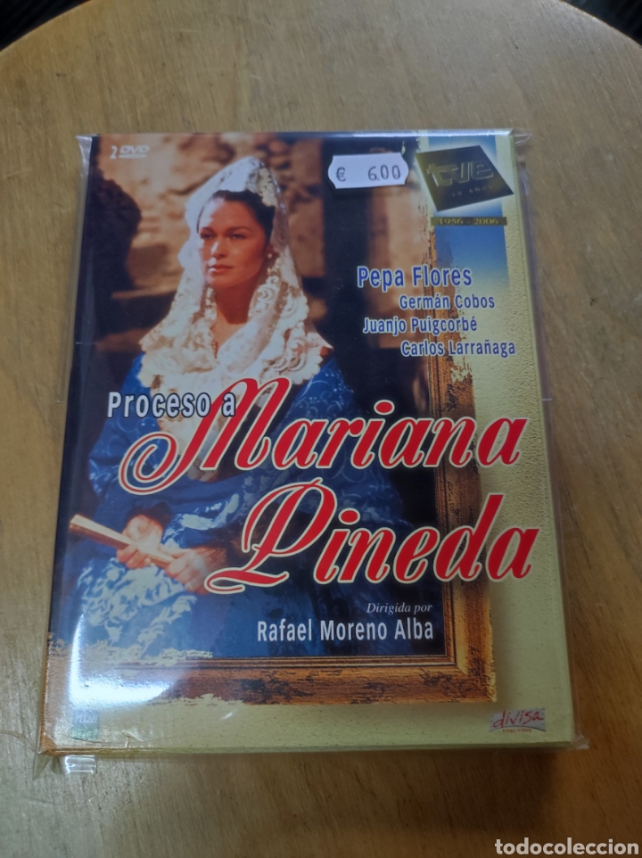 Series de TV: Mariana Pineda (Serie Completa) DVD - Foto 1