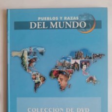 Series de TV: PUEBLOS Y RAZAS DEL MUNDO COLECCIÓN 6 DVDS. Lote 350252604
