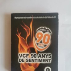 Series de TV: VCF 90 ANYS DE SENTIMENT 2 DVDS CANAL 9 VALENCIA C.F.. Lote 350253679