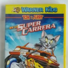 Series de TV: TOM Y JERRY EN LA SUPER CARRERA DVD