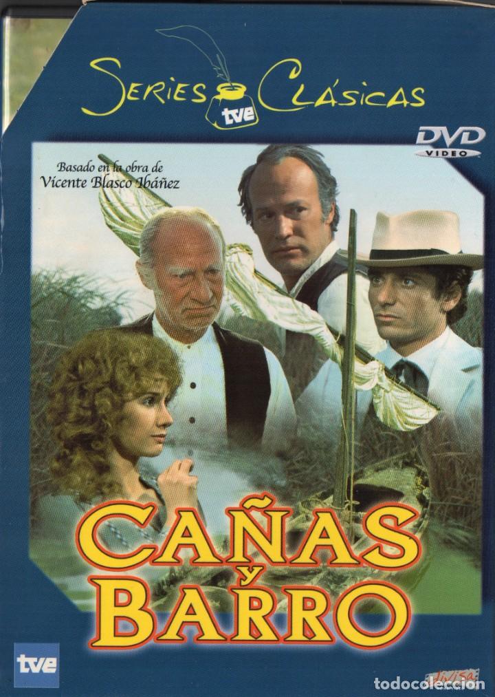 Series de TV: CA&Ntilde;AS Y BARRO 3 DVDS - Foto 1