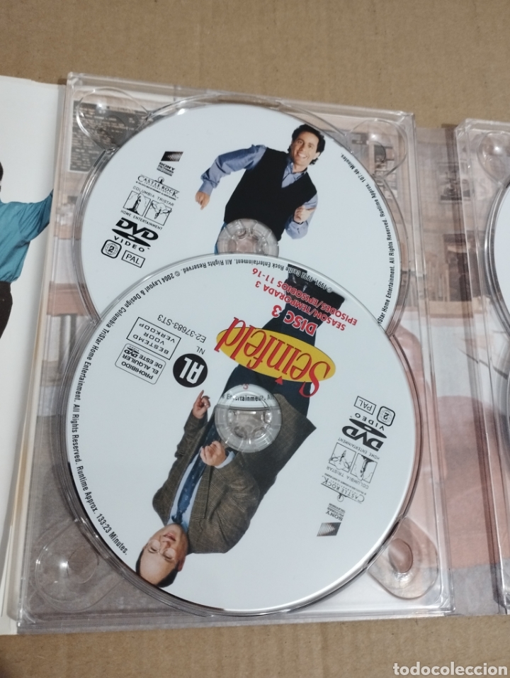 Series de TV: SEINFELD. TEMPORADA 3 (4 DVDS) - Foto 2