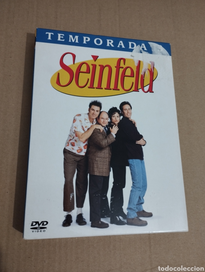 Series de TV: SEINFELD. TEMPORADA 3 (4 DVDS) - Foto 1