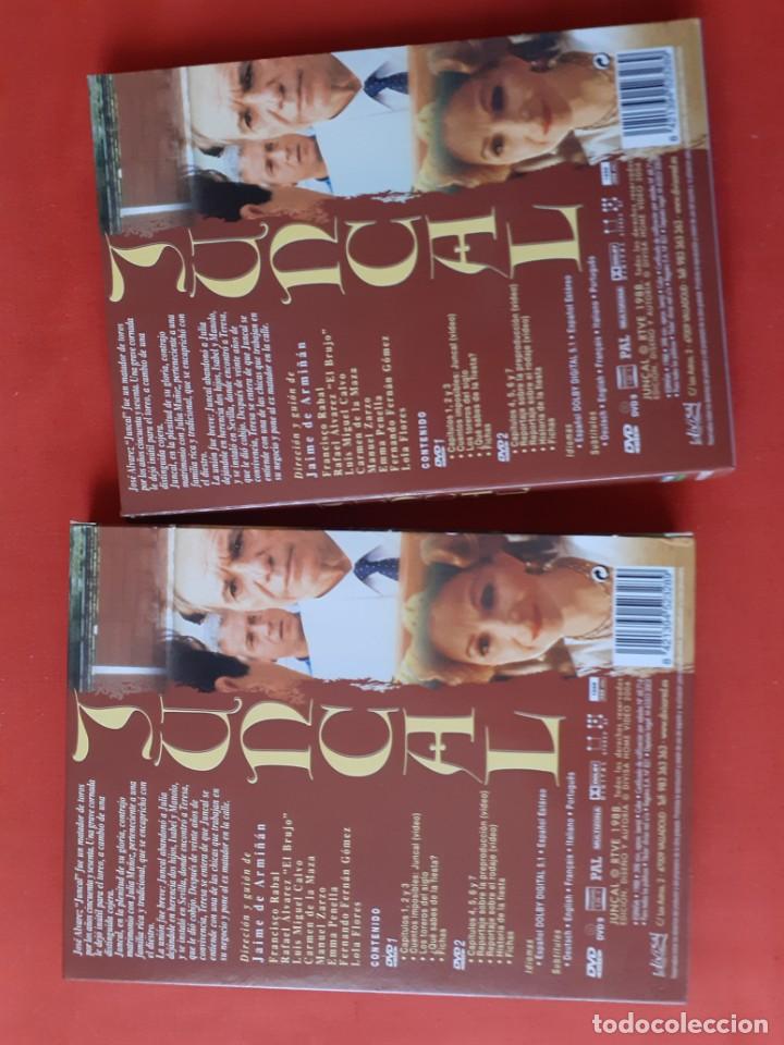 Series de TV: JUNCAL. Jaime de Armi&ntilde;&aacute;n 2 DVD - Foto 2