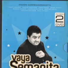 Series de TV: VAYA SEMANITA 2 DVDS LOS MEJORES SKETCHES. Lote 354385363