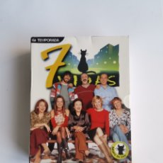 Series de TV: 7 VIDAS SEXTA TEMPORADA DVD
