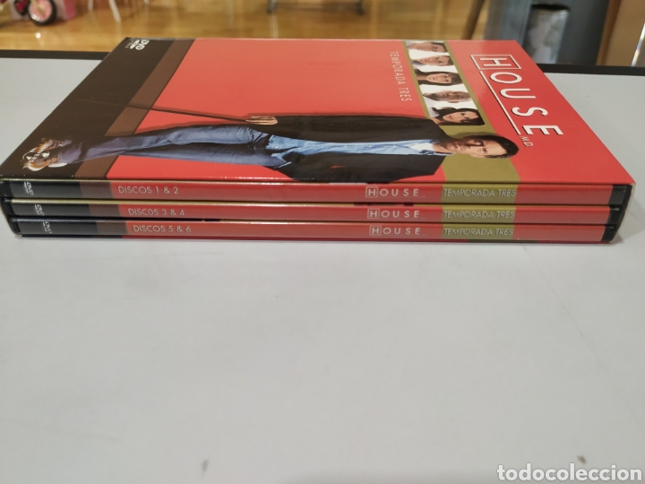 Series de TV: House. Temporada 1 a 3 en DVD. - Foto 6