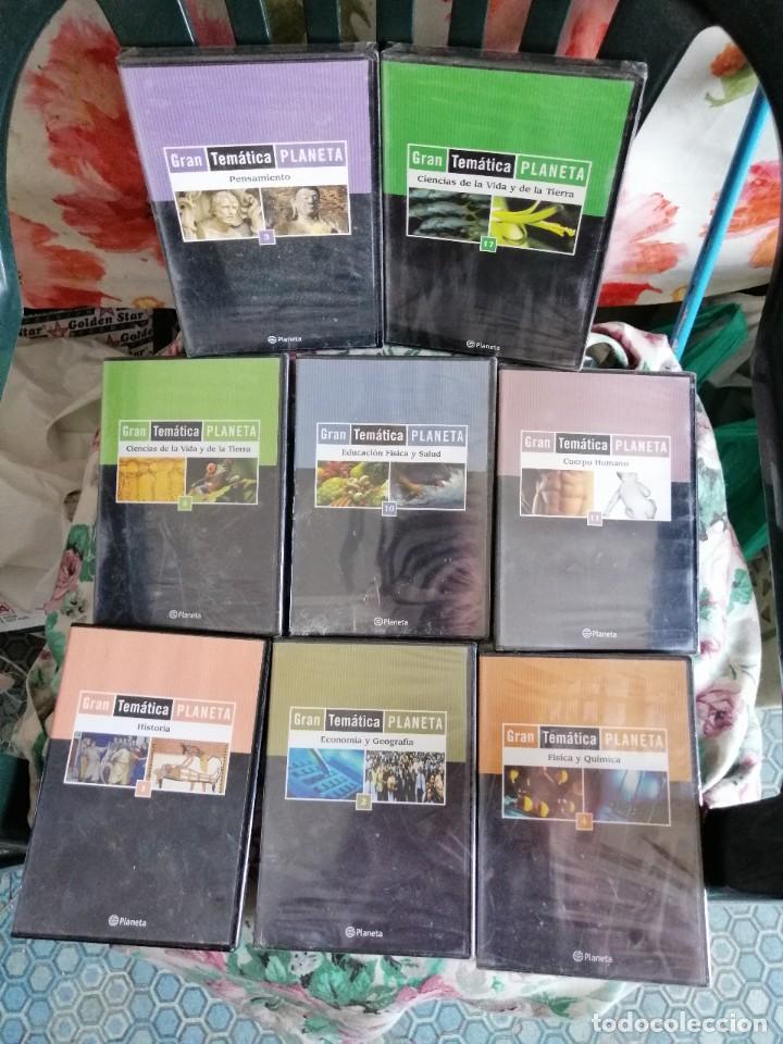 Series de TV: DVD coleccion Gran tematica planeta - Foto 1