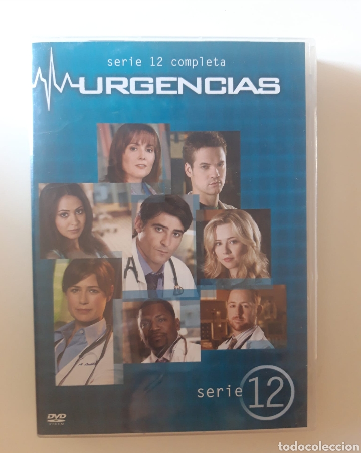 Series de TV: Urgencias Temporada 12 DVD