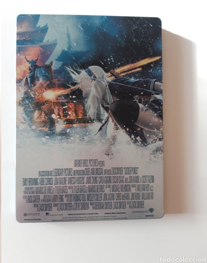 Series de TV: Sucker Punch Steelbook - Foto 2