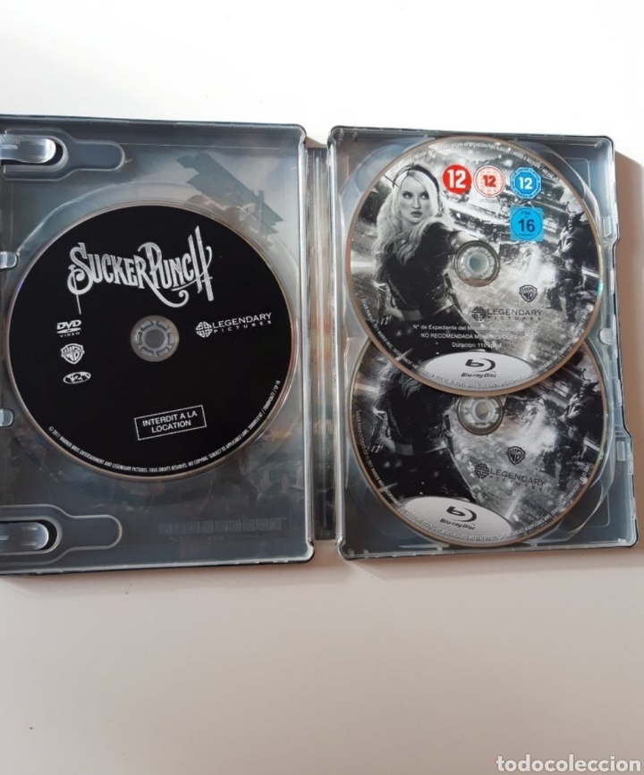 Series de TV: Sucker Punch Steelbook - Foto 3