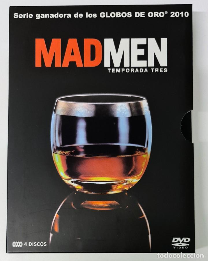 Series de TV: Mad men - Temporada 3 (DVD) - Foto 1