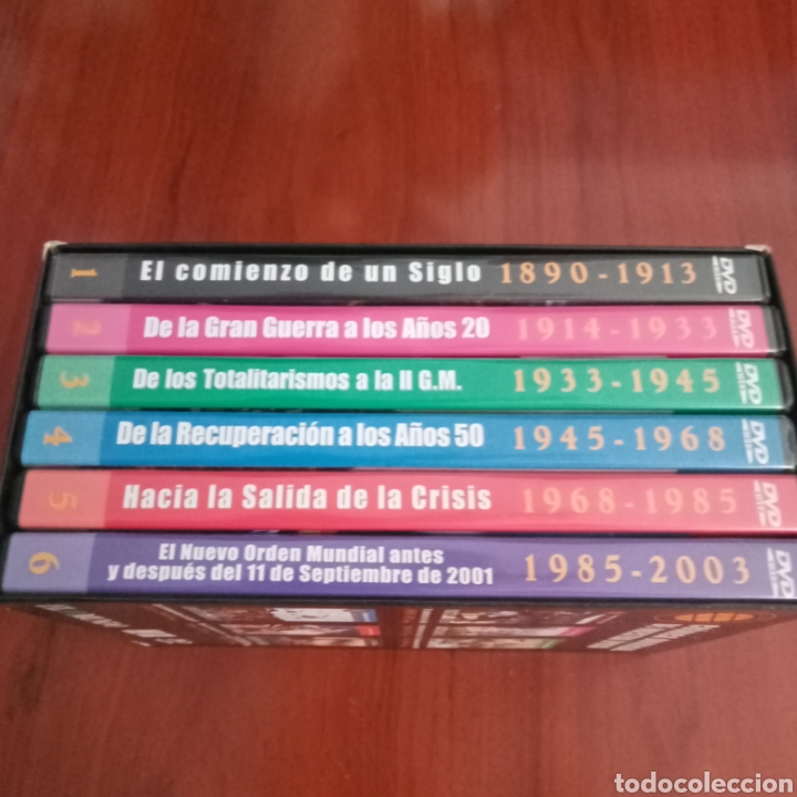 Series de TV: Colecci&oacute;n Completa Cr&oacute;nica Universal de nuestra &Eacute;poca 6 DVD - Foto 1