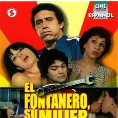 Séries TV: EL FONTANERO, SU MUJER Y OTRAS COSAS DE METER.... Lote 355194768