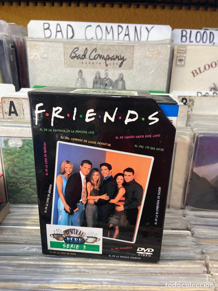 Series de TV: Friends serie 3 cap&iacute;tulos del 61-73 - Foto 1