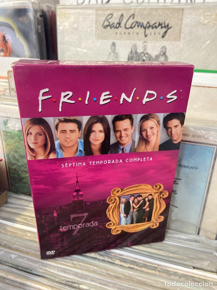 Series de TV: Friends s&eacute;ptima temporada completa - Foto 1