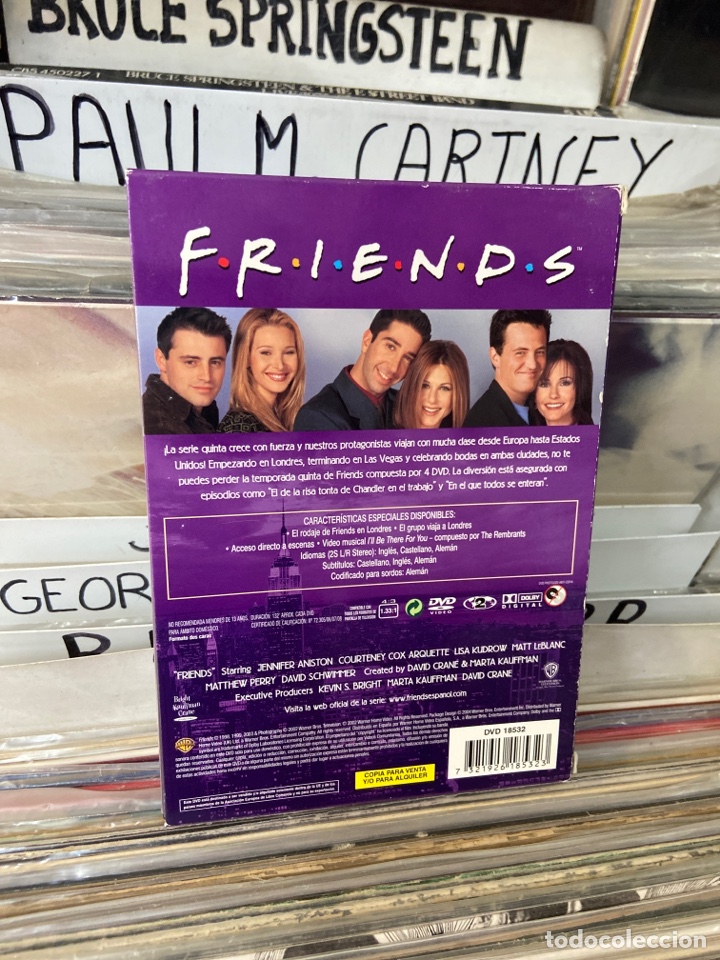 Series de TV: Friends quinta temporada completa - Foto 2