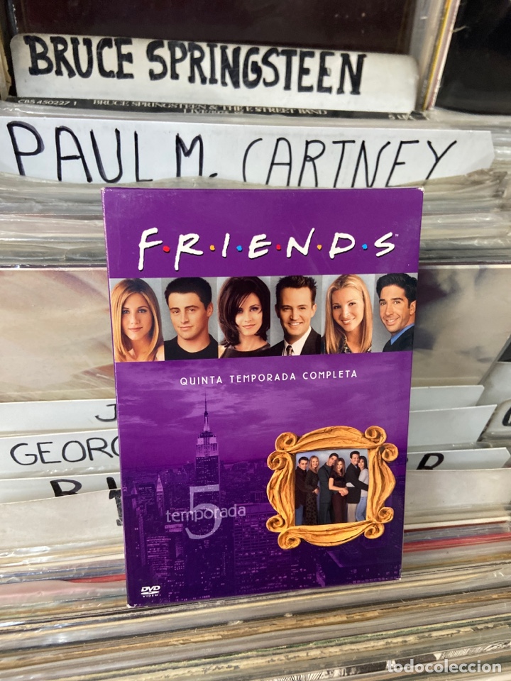 Series de TV: Friends quinta temporada completa - Foto 1