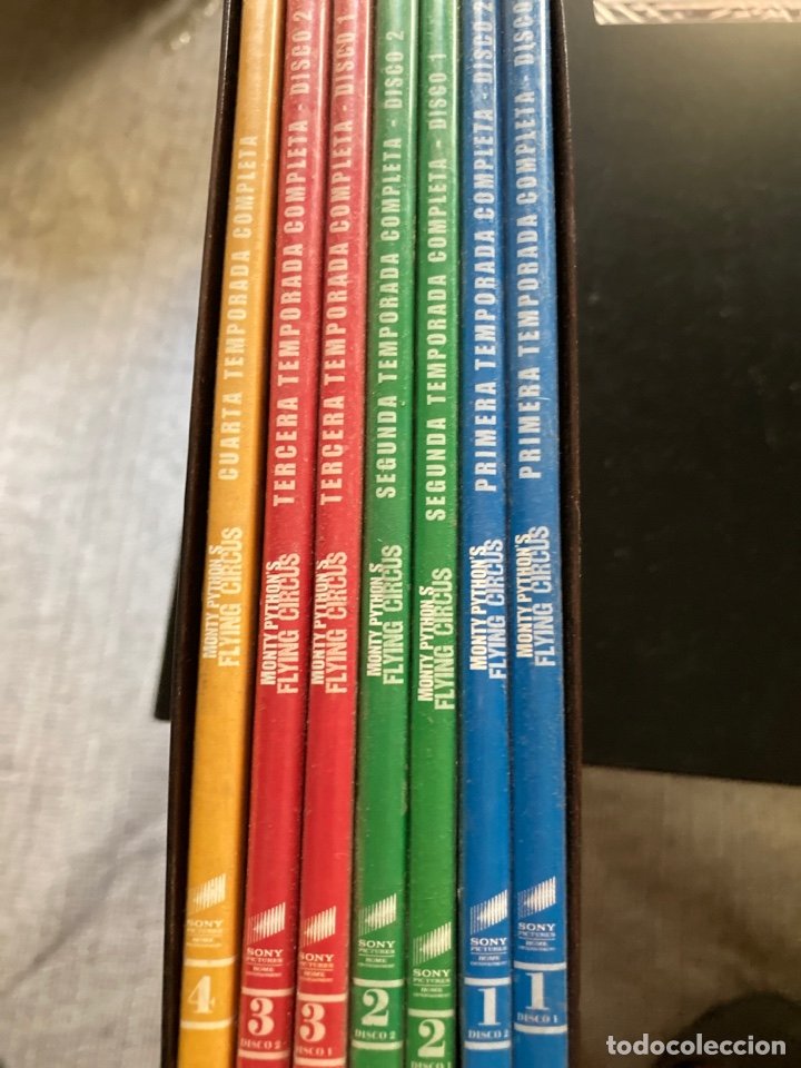 Series de TV: Monty pythons flying circus la serie completa - Foto 2