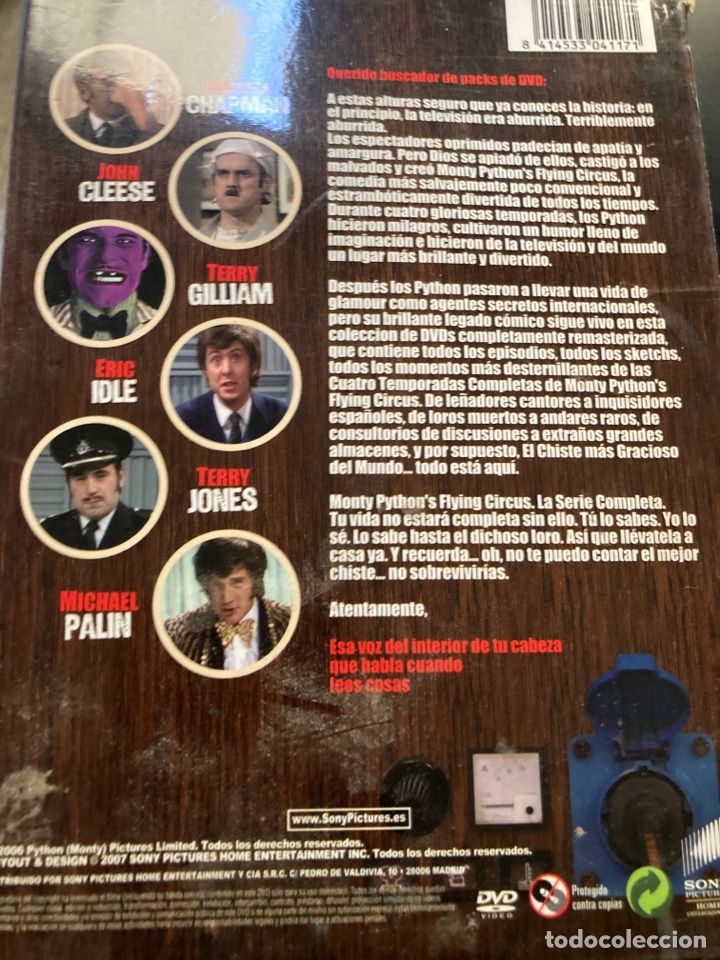 Series de TV: Monty pythons flying circus la serie completa - Foto 3