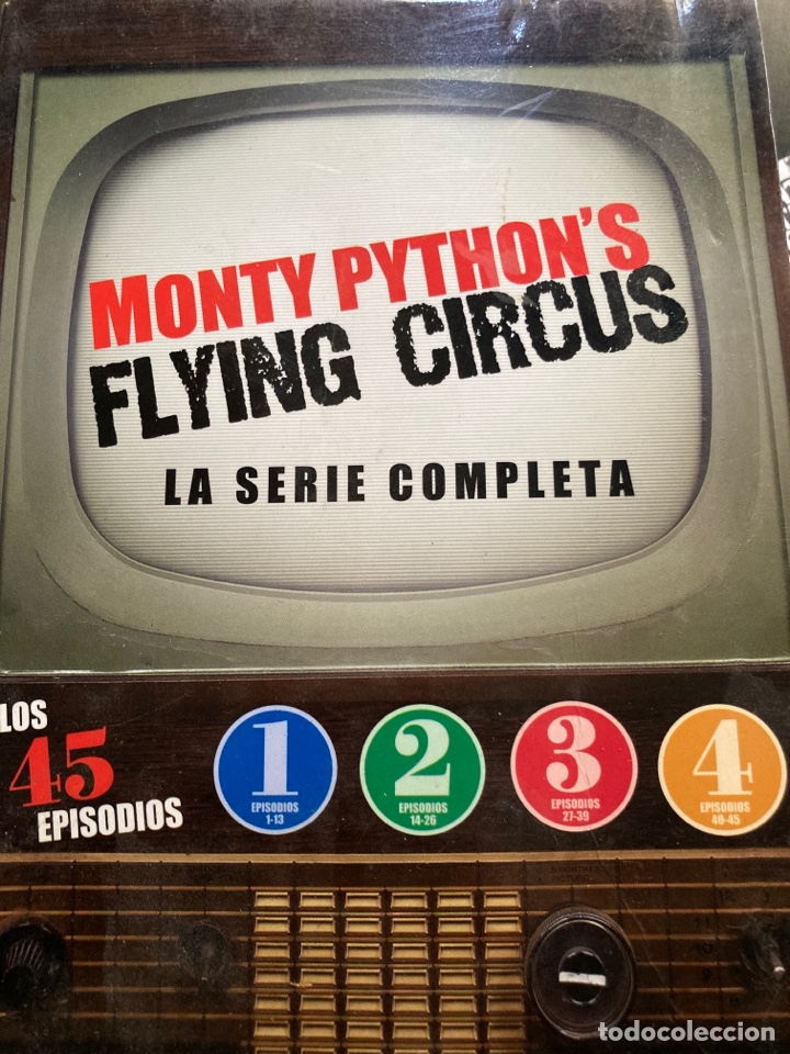 Series de TV: Monty pythons flying circus la serie completa - Foto 1