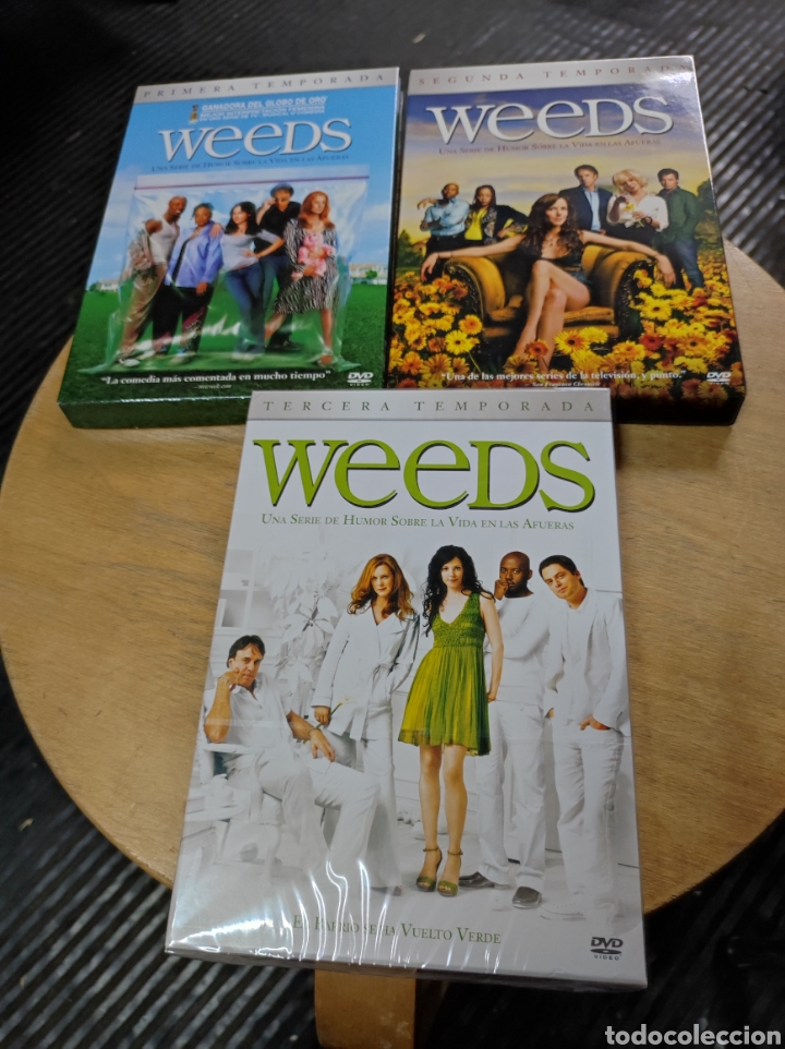 Series de TV: Weeds, Temporada 1-2-3 (DVD) - Foto 3