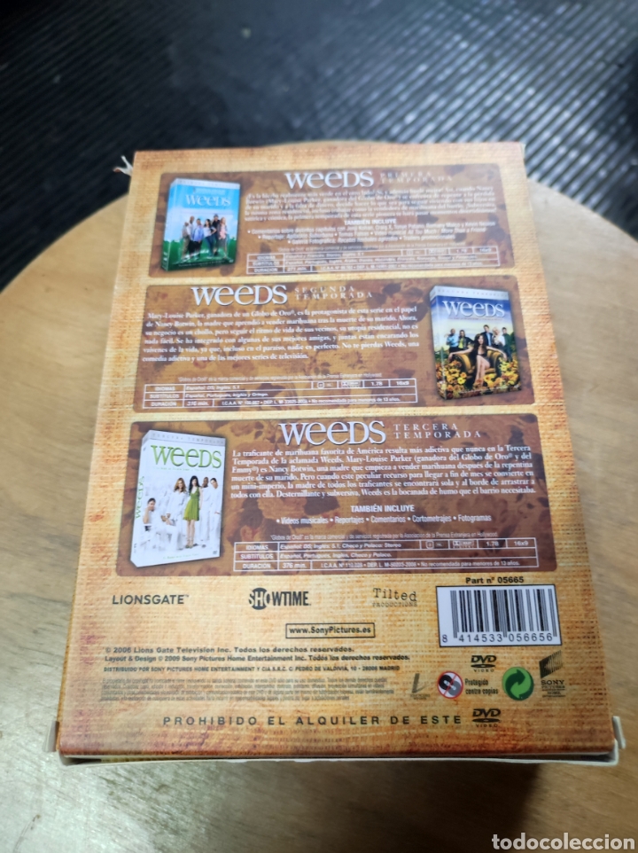 Series de TV: Weeds, Temporada 1-2-3 (DVD) - Foto 5