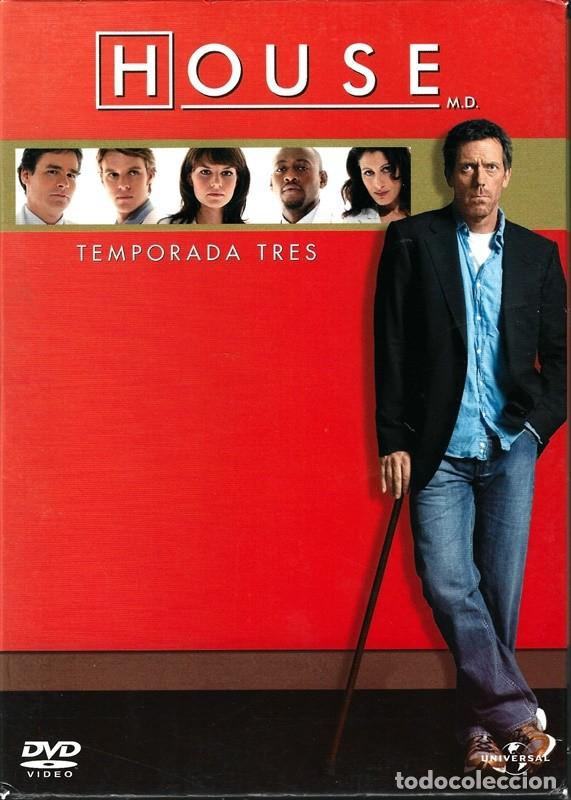 Series de TV: HOUSE TEMPORADA TRES - Foto 1