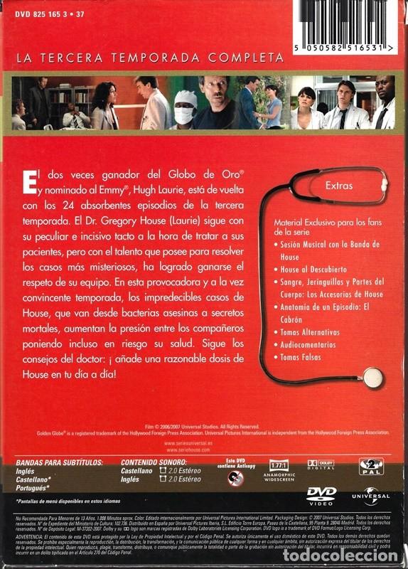 Series de TV: HOUSE TEMPORADA TRES - Foto 3