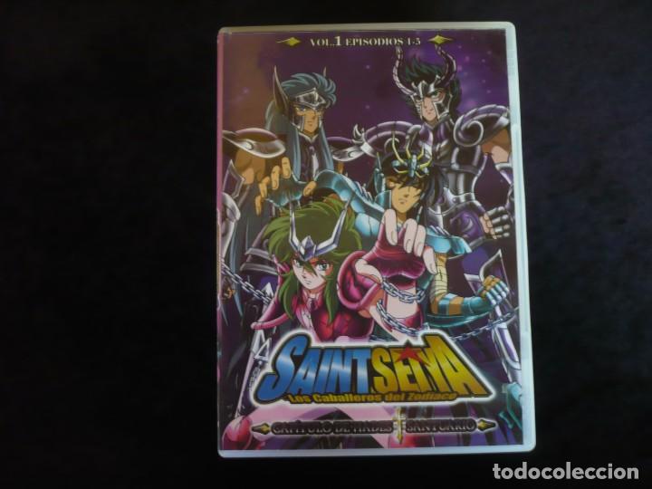 Los Caballeros Del Zodiaco Saint Seiya DVD 5 CAPITULOS Español Latino