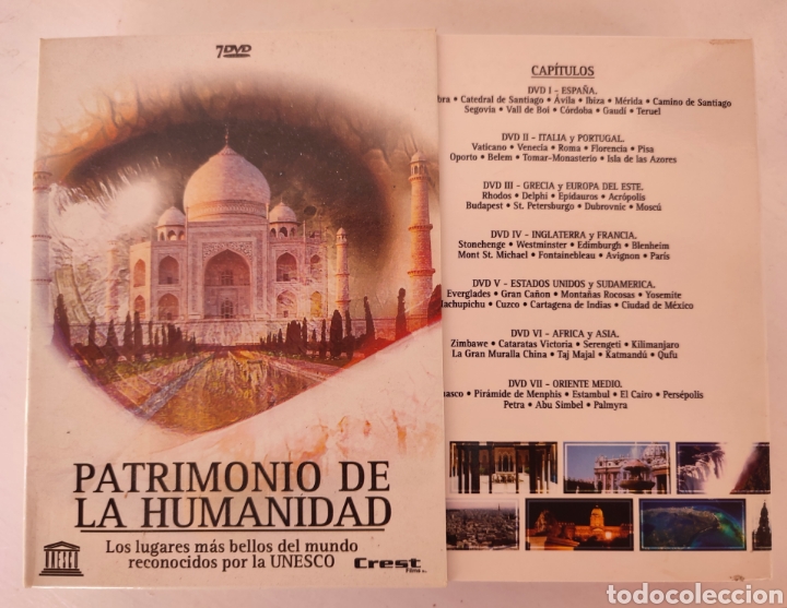 Series de TV: Patrimonio de la humanidad UNESCO - Foto 1