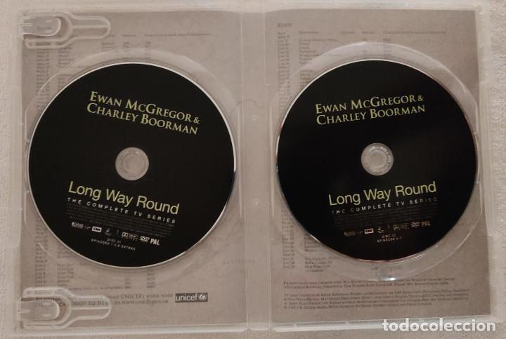 Series de TV: LONG WAY ROUND. - Foto 3