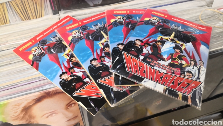 Series de TV: Mazinkaiser 7 DVDs, marca - Foto 1