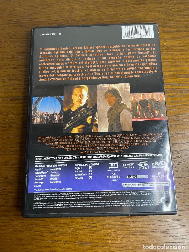Series de TV: DVD ORIGINAL STARGATE - Foto 3