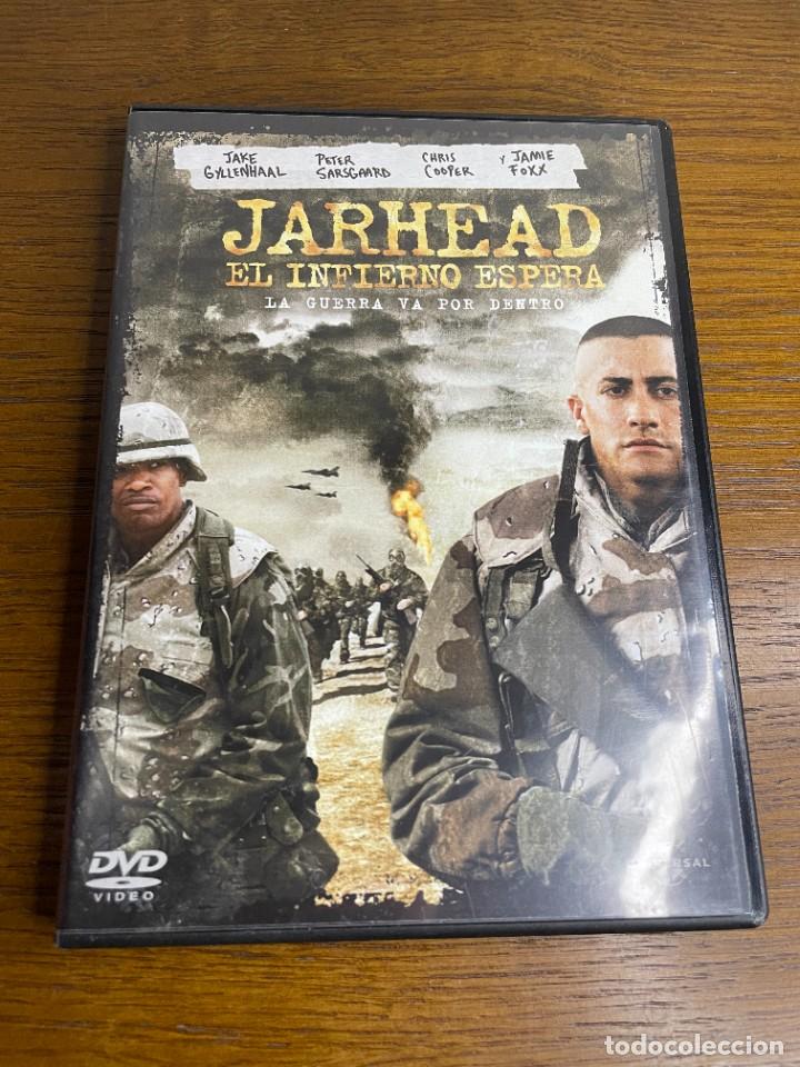 Series de TV: DVD ORIGINAL JARHEAD EL INFIERNO ESPERA / LA GUERRA VA POR DENTRO