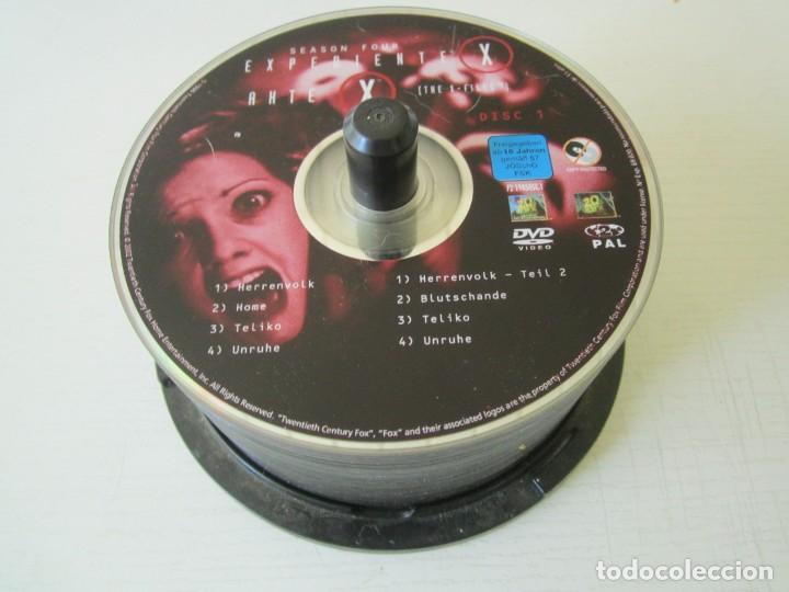 Series de TV: (LOTE 2B) 41 DVD EXPEDIENTE X - Foto 1