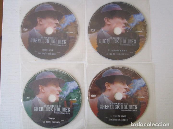 Series de TV: (LOTE 3B) 4 DVD sherlock holmes - Foto 1