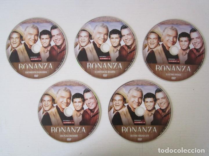 Series de TV: (LOTE 9B) 5 DVD BONANZA - Foto 1