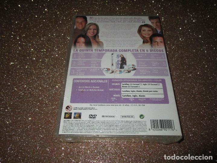 ALLY McBEAL ( QUINTA (5) TEMPORADA ) - DVD - F2-SES 2920709 - PRECINTADA