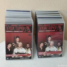 Series de TV: EL EQUIPO A ( SERIE TV COMPLETA - 5 TEMPORADAS ) 32 DVD ( EN PERFECTO ESTADO ). Lote 359264805
